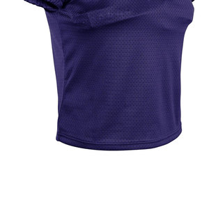 Ensembles de maillots de football américain personnalisés, tissu en maille 100% polyester respirant de qualité supérieure, options de tailles plus grandes, manches courtes confortables - Product Image 3