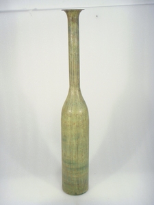 Vase en métal martelé en cuivre et fer - Product Image 6