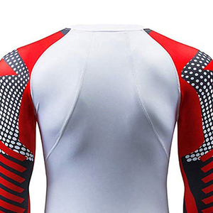 Ropa de gimnasio transpirable Rash Guard Fight Training Gear Rash Guard Alta calidad Nuevo estilo Hombres Rash Guard - Product Image 3