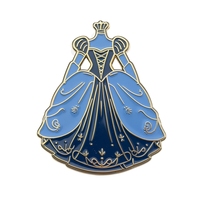 Broche fantaisie, design personnalisé, épingle à revers magnétique pour costume