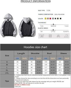 Jersey sin mangas ajustado de alta calidad para hombre, de entrenamiento atlético Sudadera con capucha, ropa deportiva de talla grande personalizada para forro de punto - Product Image 3