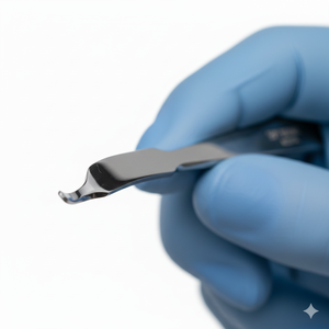 เครื่องมือผ่าตัดยกกระดูกกั้นจมูกสแตนเลส สำหรับการผ่าตัดทางหู คอ จมูก ใช้ซ้ำได้ ผู้ผลิต OEM - Product Image 3