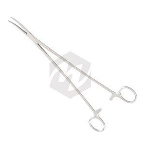 Pinzas manuales para minar las arterias de 11 pulgadas con mordazas dentadas de 45mm Abrazadera quirúrgica dental veterinaria Estándar DE SEGURIDAD MOL - Product Image 1