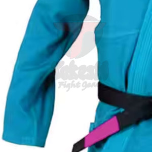 Usine Taux Durable Haute Qualité TAKESHI FIGHT GEAR Karaté Uniforme Ensemble Conception Personnalisée 100% Coton À Séchage Rapide Arts Martiaux Porter - Product Image 4