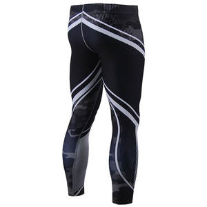 Men Gym Sports Wear Workout Fitness <b>Running</b> Pants <b>Compression</b> breathable Leggings <b>Tights</b> - Product Image 3