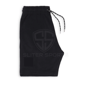 Service OEM Short en éponge de style High Street Nouvelle arrivée Design personnalisé Marque privée pour adultes Motif solide - Product Image 3