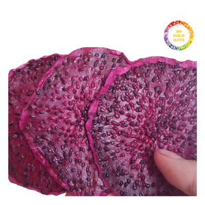 Collation de fruits du dragon séchés biologiques – Doux, tropicaux, vietnamiens, en vrac, couleur naturelle, étiquette claire et profil sain - Product Image 5