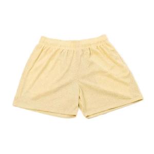 Short de basketball et de gymnastique à double couche, design personnalisé en vente en gros, entièrement en maille, couleur unie, short vierge personnalisé par sublimation - Product Image 1