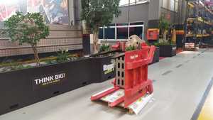 WAGGER Onduleur de palette en acier de haute qualité 360 degrés fabriqué en Turquie meilleur prix/performance nouvel état pour les industries d'entrepôt - Product Image 2