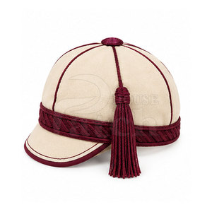 Classic Honour <b>Hat</b> Traditional Ceremonial Formal Headwear With Decorative Piping Crown <b>Band</b> Tassel Custom Presentation Design - Product Image 4