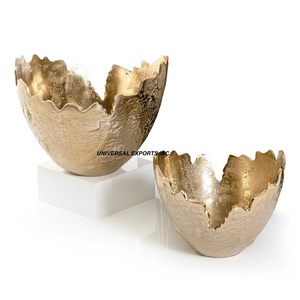 Juego de dos cuencos de chocolate niquelados Cuenco dulce hecho a mano de calidad premium Cuenco de chocolate nuevo de lujo más vendido - Product Image 2