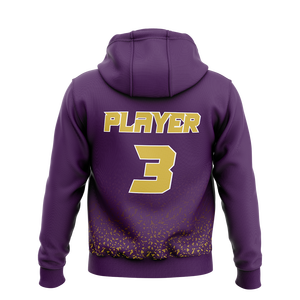 Regular Fit Heavyweight 70% Cotton 30% Recycled Polyester <b>Fleece</b> Essentials Trefoil Midnight <b>Black</b> Men Pullover Hoodie - Product Image 4