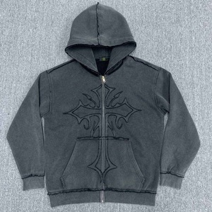 Wholesale Cotton Hoodie | Custom Oversized Streetwear Pullover | Fashion Unisex Sweatshirt Supplier - Product Image 5