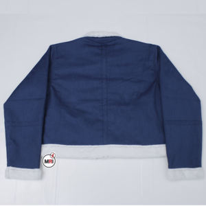 Hip Hop Style Coat Retro Jeans <b>Jacket</b> Street Casual genuine <b>Bomber</b> Women Outerwear Hoodies 100% Cotton fleece heavy Denim <b>Jacket</b> - Product Image 2