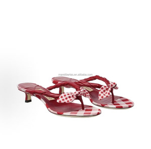 Sandalias de Playa JC Summer Casual para Mujer, Modelo Liss 35, Diseño de Lazo en Cuero Premium, Punta Redonda, Tacón Bajo - Product Image 6