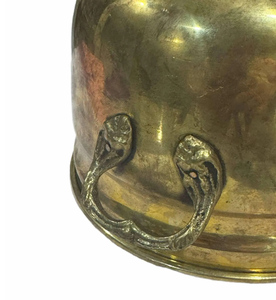 Maceta Redonda de Metal para Decoración del Hogar, Maceta para Mesita de Noche, Maceta de Metal para Oficina, Maceta de Hierro para Jardín - Product Image 3