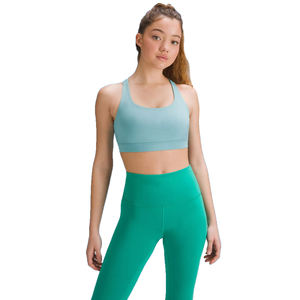 เสื้อชั้นในกีฬาโยคะสำหรับผู้หญิง คุณภาพสูง น้ำหนักเบา ระบายอากาศได้ดี ดีไซน์เรียบง่าย รับผลิตตามสั่ง ขายส่ง - Product Image 1