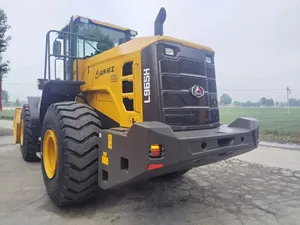 Cargadora de Ruedas SDLG L965H, Cargadora Frontal de Servicio Pesado, Equipo de Manipulación de Materiales de Construcción - Product Image 2