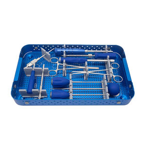 Système de fixation cervicale postérieur, instrument de chirurgie de la colonne vertébrale, vis polyaxiale en titane, kit d'implantation spinale, Narham Enterprises - Product Image 3