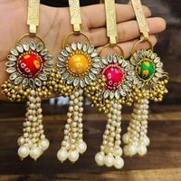 Nouveauté : Porte-clés Kundan Satka Vintage pour Femmes – Cadeaux de Mariage, Haldi, Mehendi, Sangeet, et Faveurs pour Demoiselles d'honneur