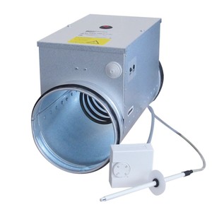 3JW-8876-VIM BATE R010 200 1200W Radiateurs électriques Mono Bat Régulation circulaire 0-10V - Product Image 1