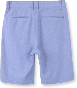 Shorts pour hommes, coupe classique, 9 pouces, 100% coton, importés, fermeture à boutons, lavage en machine, stocks en gros, provenance du Bangladesh - Product Image 2