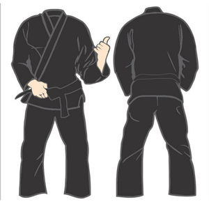 Uniforme de jiu jitsu Gi brasileño, traje de Kimono de artes marciales personalizado, ropa de entrenamiento de agarre, fábrica al por mayor, suministro OEM - Product Image 4