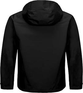 Produit de bonne qualité Veste coupe-vent pour hommes Imperméable Running Rain Outdoor Anorak Jacket for Men's téléchargé par Dress Sports - Product Image 4