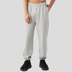 Pantalones Deportivos Personalizados de Alta Calidad, Estilo Informal, Corte Holgado, Lisos, con Bolsillos, Tejido Grueso de Felpa Francesa, Algodón y Elastano para Hombre - Product Image 6