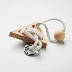 Rompecabezas de Madera Personalizados NERVE, Juguetes Promocionales con Gadgets Únicos - Product Image 1