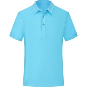 Chemise à manches courtes pour homme, coupe classique, haute performance, logo personnalisé, 100% coton, 200 GSM, nouveau motif uni pour les golfeurs - Product Image 6