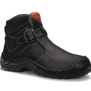 Chaussures de sécurité noires Carl II Taille 42 S3 FO/SR/SC/LG/HI/HRO EN ISO 20345:2022 Bottes de soudage - Product Image 2