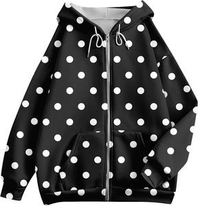 Sudadera con capucha de algodón polar con cremallera para hombre con bolsillo de canguro Sudadera con cremallera completa Sudadera con capucha para correr Ropa de invierno de gran tamaño - Product Image 2