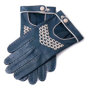 Gants de conduite en cuir personnalisés Gants de conduite de style confortable de qualité supérieure pour hommes Gants de conduite souples pour l'extérieur Usage quotidien parfait - Product Image 1