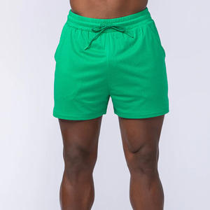 Short en maille de qualité supérieure imprimé Bsci Short de basket-ball d'été ample taille élastique Short en maille unisexe - Product Image 5