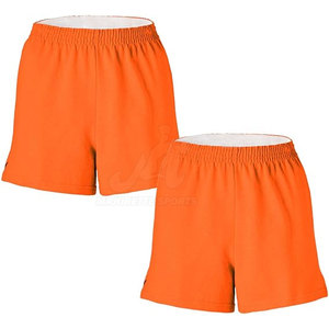 Pantalones cortos deportivos de alta elasticidad para mujer, fabricados en Pakistán, para práctica y entrenamiento diario de cheerleading. - Product Image 5
