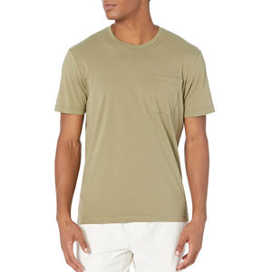 T-shirts pour hommes fabriqués en usine, design professionnel, vente chaude, respirant, confortable, coupe ajustée - Product Image 5