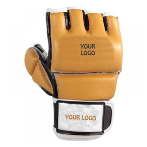 Entrenamiento profesional Logotipo personalizado Guantes MMA Guantes de boxeo ganadores con logotipo personalizado - Product Image 3