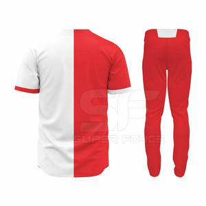 ชุดเบสบอลสำหรับชายและหญิงมีโลโก้ทีมและชุดเสื้อเจอร์ซีย์และกางเกงคุณภาพระดับพรีเมี่ยมออกแบบได้ตามต้องการ - Product Image 2