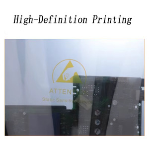 EU stock Anti Static Shielding <b>Bags</b> Silver Gray Resealable ESD <b>Zip</b> Lock <b>Bags</b> for Electronics PCB laptop refurbishment recycling - Product Image 3