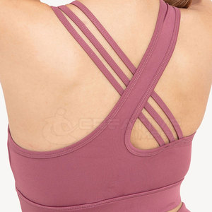 Soutien-gorge de sport grande taille pour dames soutien-gorge de sport confortable et facile à porter disponible en stock - Product Image 5