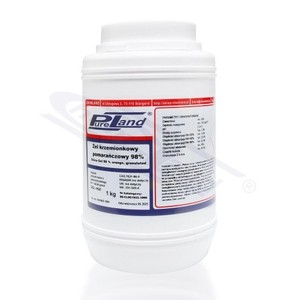 Bouteilles de laboratoire PureLand Op.5kg Żel Krzemionkowy (Orange) - Product Image 1