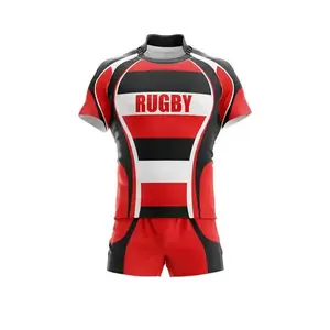 Ultima progettazione di Rugby Jersey Design, uomini di Rugby uniforme, all'ingrosso di Rugby uniforme per la squadra