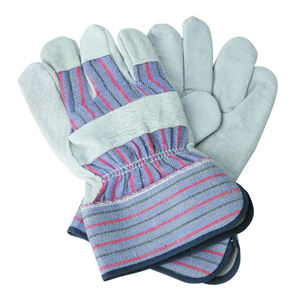 Venta al por mayor, los mejores guantes de trabajo de piel de oveja de piel de cabra, guantes de cuero transpirables para protección de manos para hombres - Product Image 6