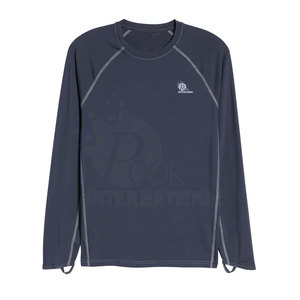 Protector de sarpullido deportivo profesional, personalizado, de manga larga, estampado MMA, a precio de fábrica - Product Image 1