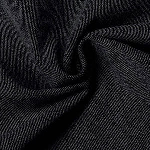 เสื้อครอปยีนส์สไตล์ใหม่สำหรับผู้หญิงแจ็กเก็ตแฟชั่นลำลองสีทึบปรับแต่งได้สำหรับผู้หญิง - Product Image 5