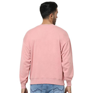 Sudadera Ligera para Hombre, de Invierno, Tejido de Felpa de Mezcla de Poliéster/Algodón, Transpirable y de Secado Rápido, Corte Regular - Product Image 4