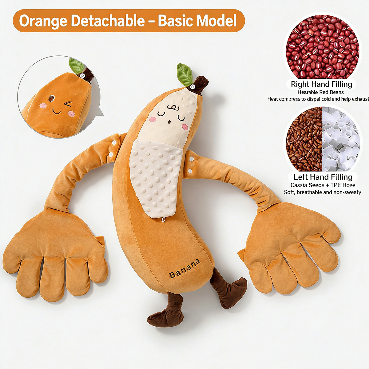 Detachable 7A Antibacterial (Do not pat)