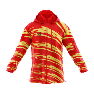 Veste de ski et de snowboard d'hiver pour homme, imperméable, coupe-vent, Polartec, séchage rapide, fermeture éclair, taille plus, personnalisable, avec devant - Product Image 4