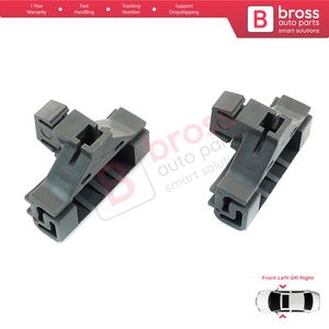 Clips de Reparación de Elevalunas BWR48 para Polo 3 6N, Lupo 6E, Cordoba, Ibiza 6K, Arosa 6H1, 3 Puertas HB, Coupé, Van 6N3837401 6N3837402 - Product Image 4